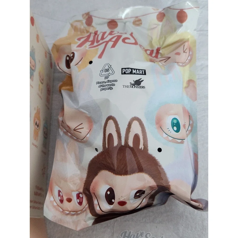 New Pop Mart Authentic Labubu Have a Seat Hehe Sealed Bag  Popmart